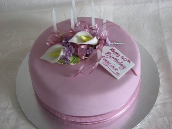 40th Birthday cake