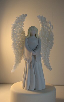 ladro style angel cake