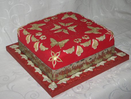 indian style cake