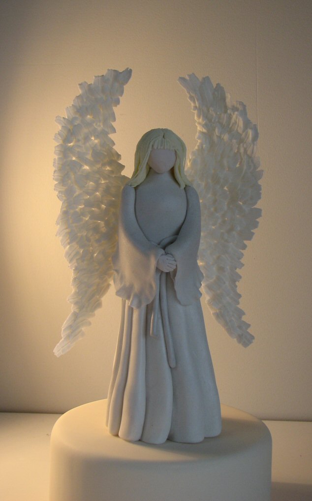 sugar angel ladro style cake