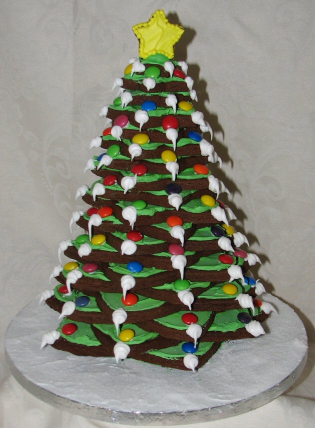 Gingerbread Christmas Tree