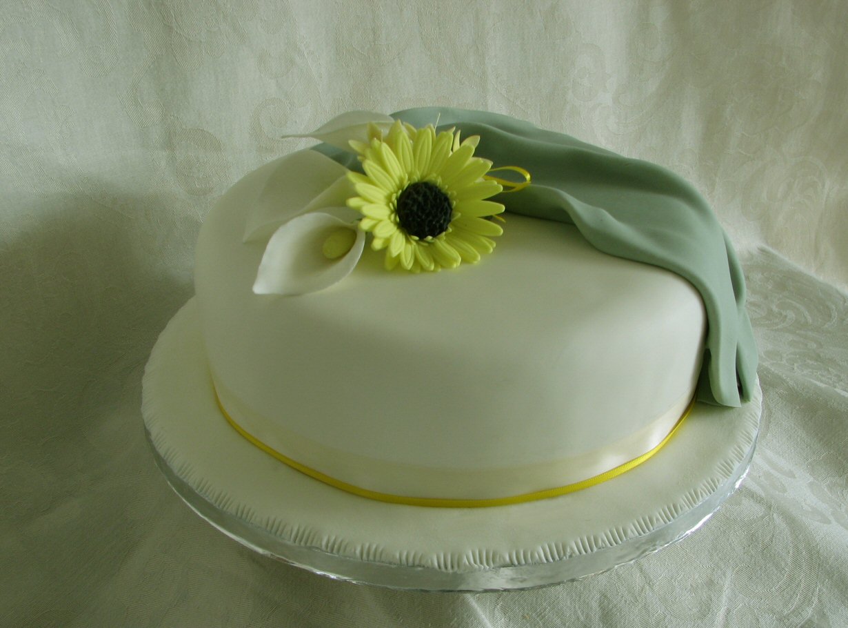 50th Anniversary gerbera