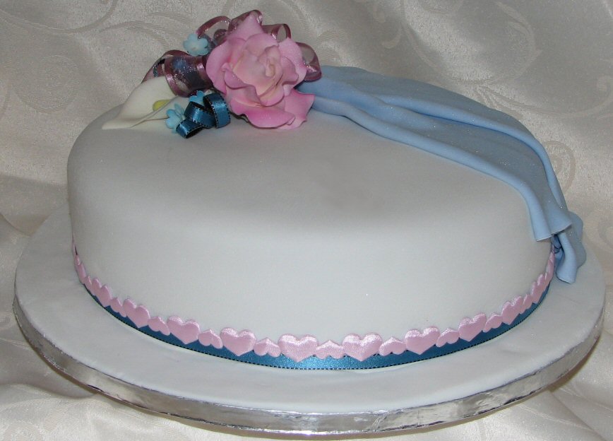 Naming / Christening Cake Boy and Girl