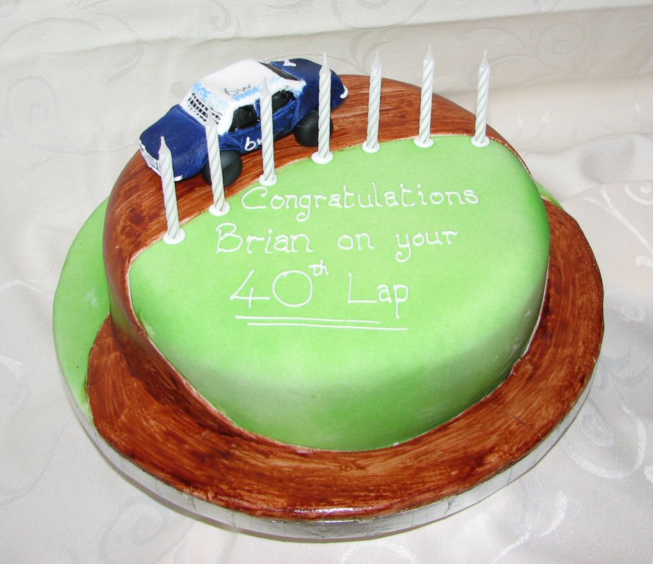 Sugar Stock Car 40th Birthday