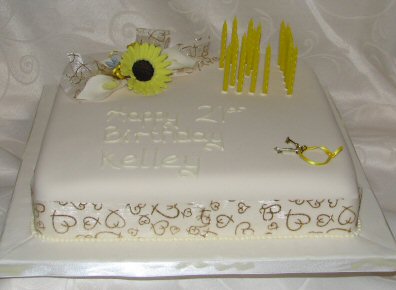 21st Birthday Cakes Ideas